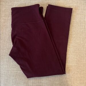 lululemon Wunder Under LOW-rise crop 21” size 4